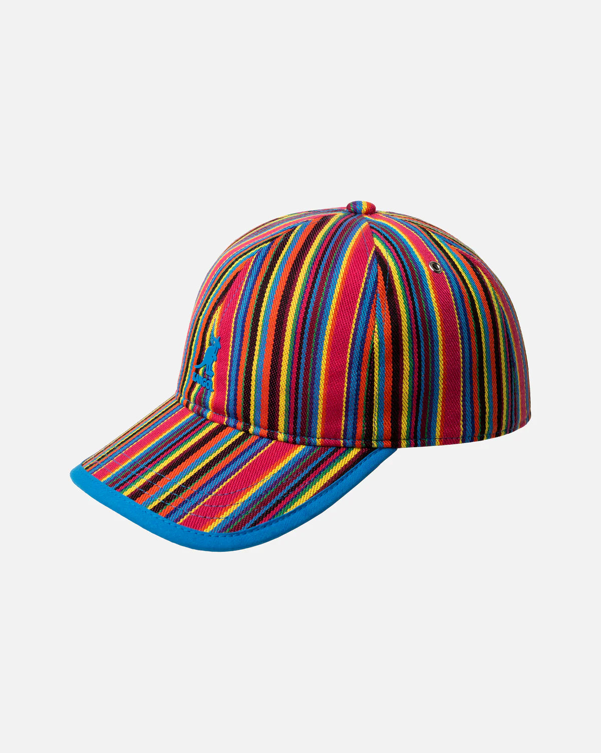 kangol gorra multi color stripe baseball rainbow multi