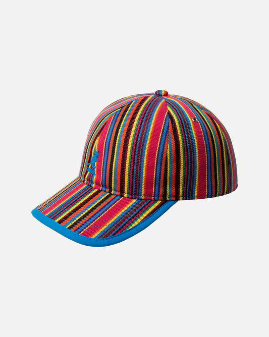 kangol gorra multi color stripe baseball rainbow multi