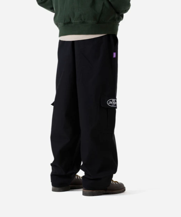 jacker pantalón stamp cargo black