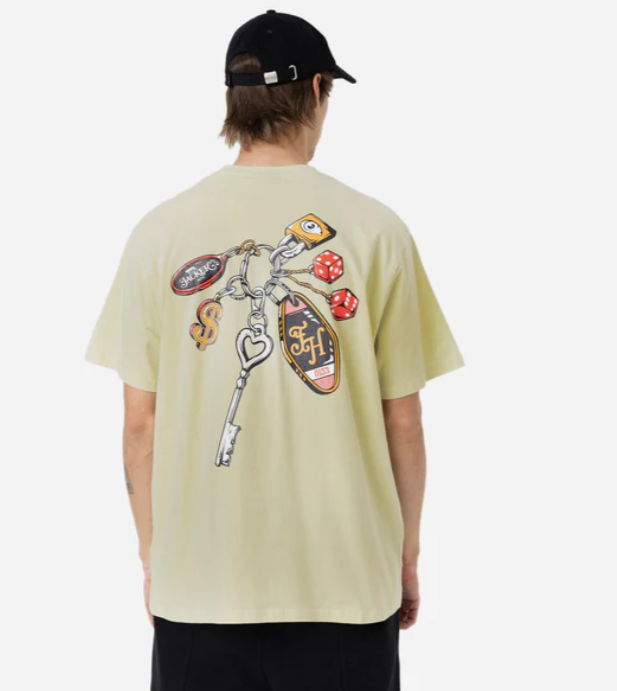 jacker camiseta keychain green