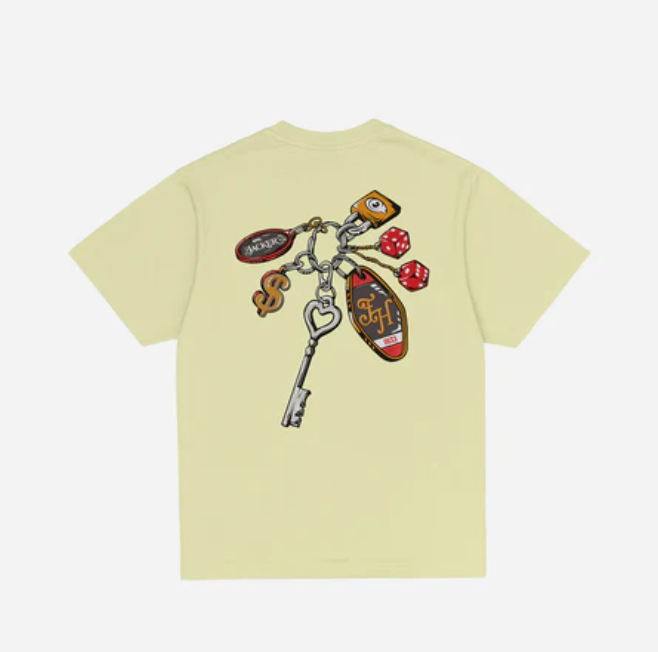 jacker camiseta keychain green