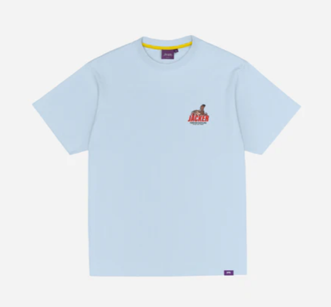 jacker camiseta squirrel gang blue