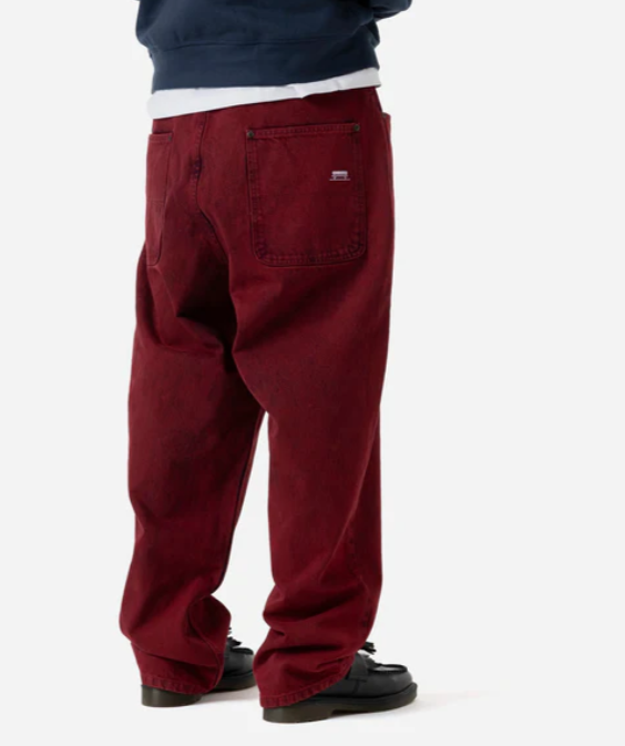jacker pantalón classic baggy red