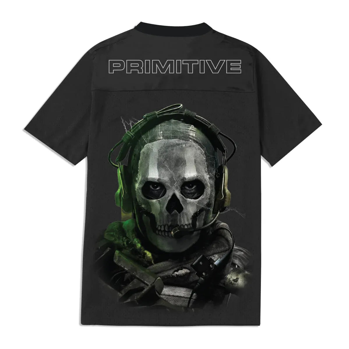 primitive camisea x call of duty ghost jersey