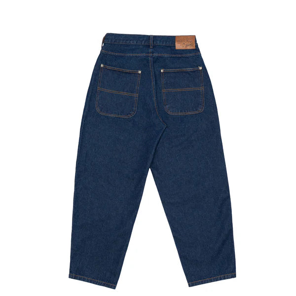 jacker pantalon baggy denim big pharma raw blue