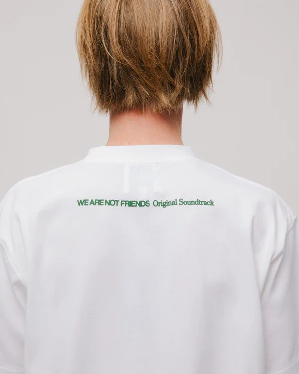 we are not friends camiseta ost white