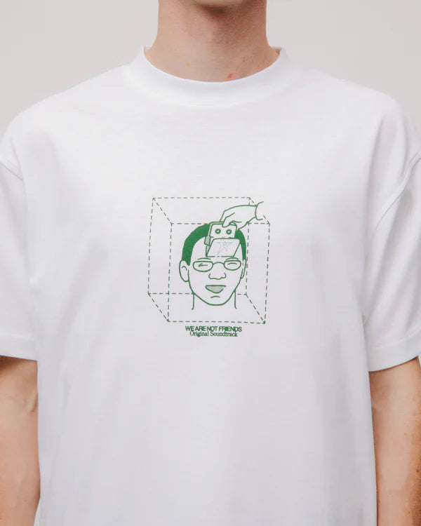 we are not friends camiseta ost white
