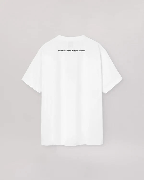 we are not friends camiseta ost white