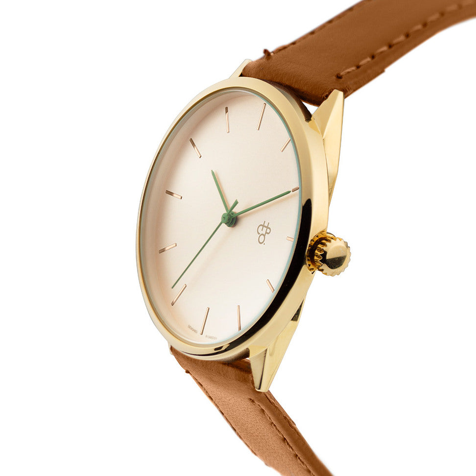 chpo brand reloj nawroz marron