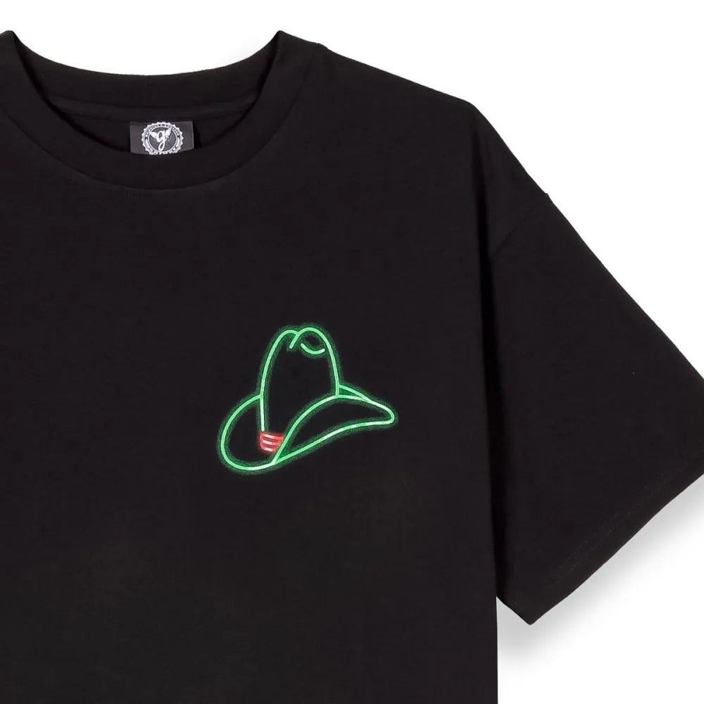 Grimey camiseta Lone Hand Lucky Looter Black