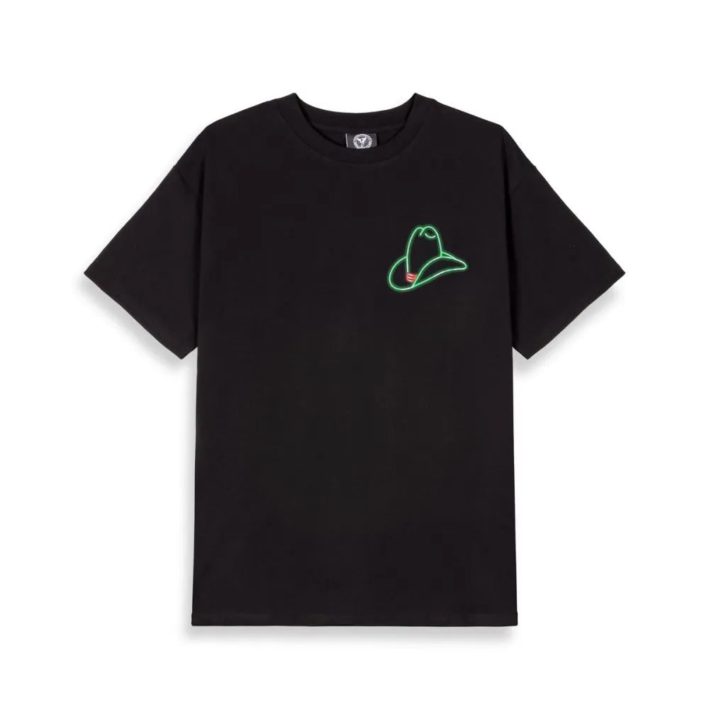 Grimey camiseta Lone Hand Lucky Looter Black