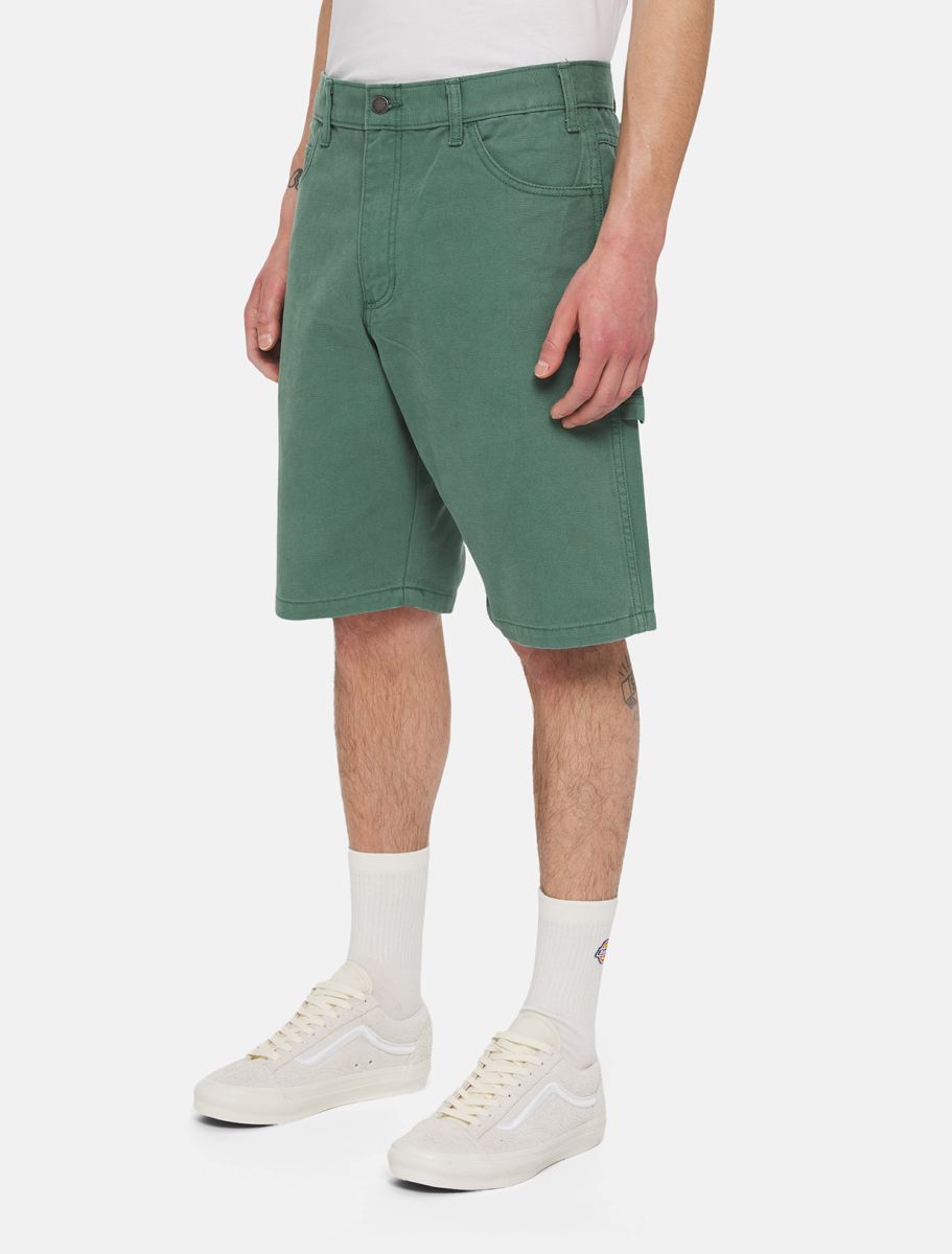 dickies bermuda duck carpenter dark forest