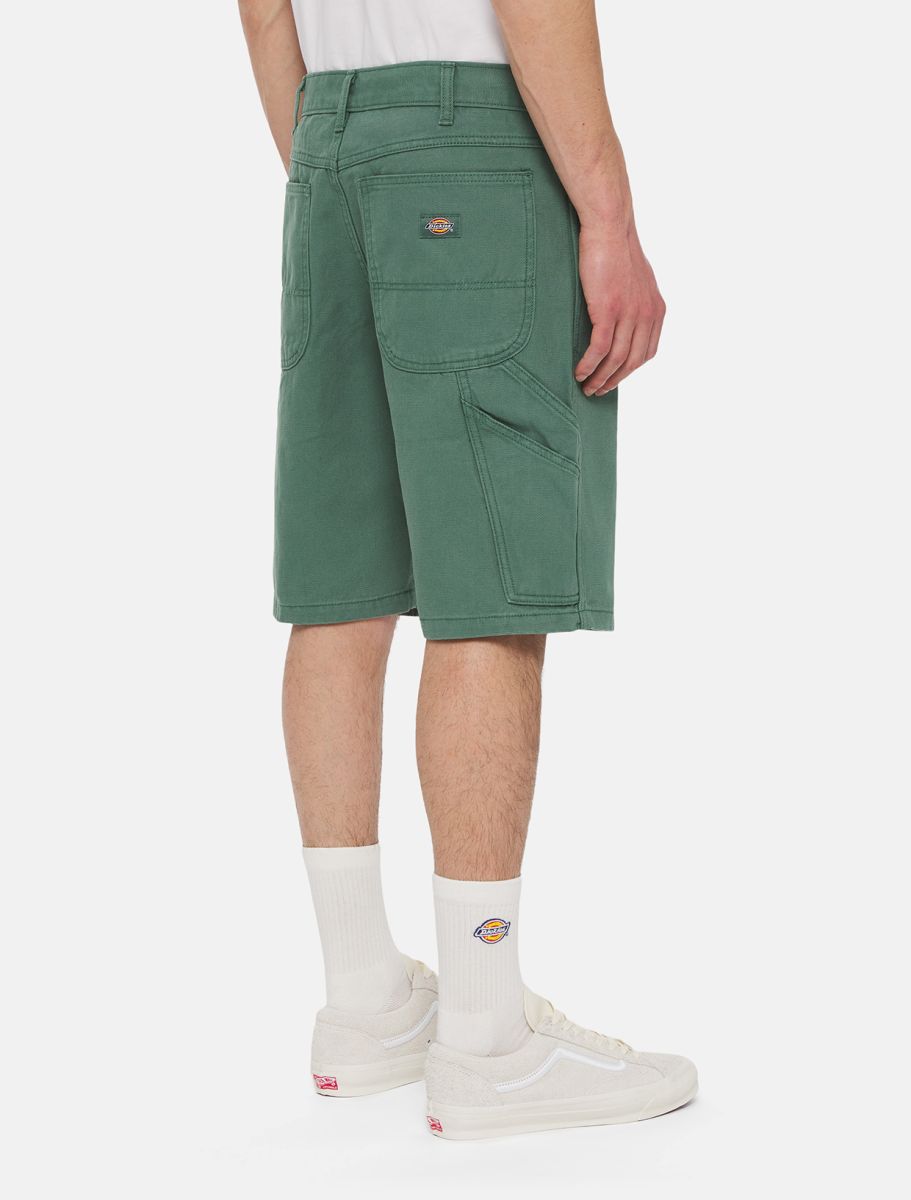 dickies bermuda duck carpenter dark forest