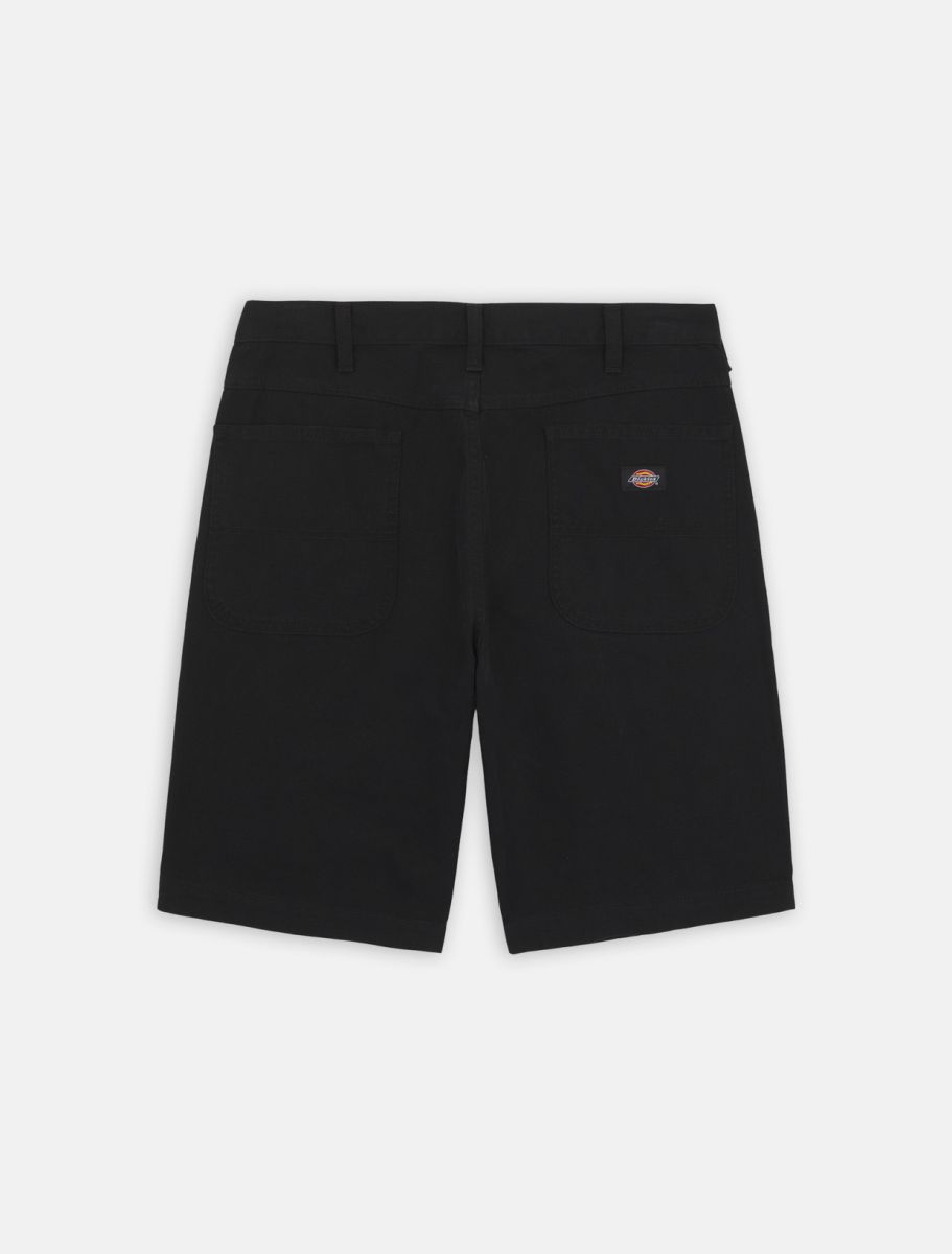 dickies bermuda chap duck canvas black