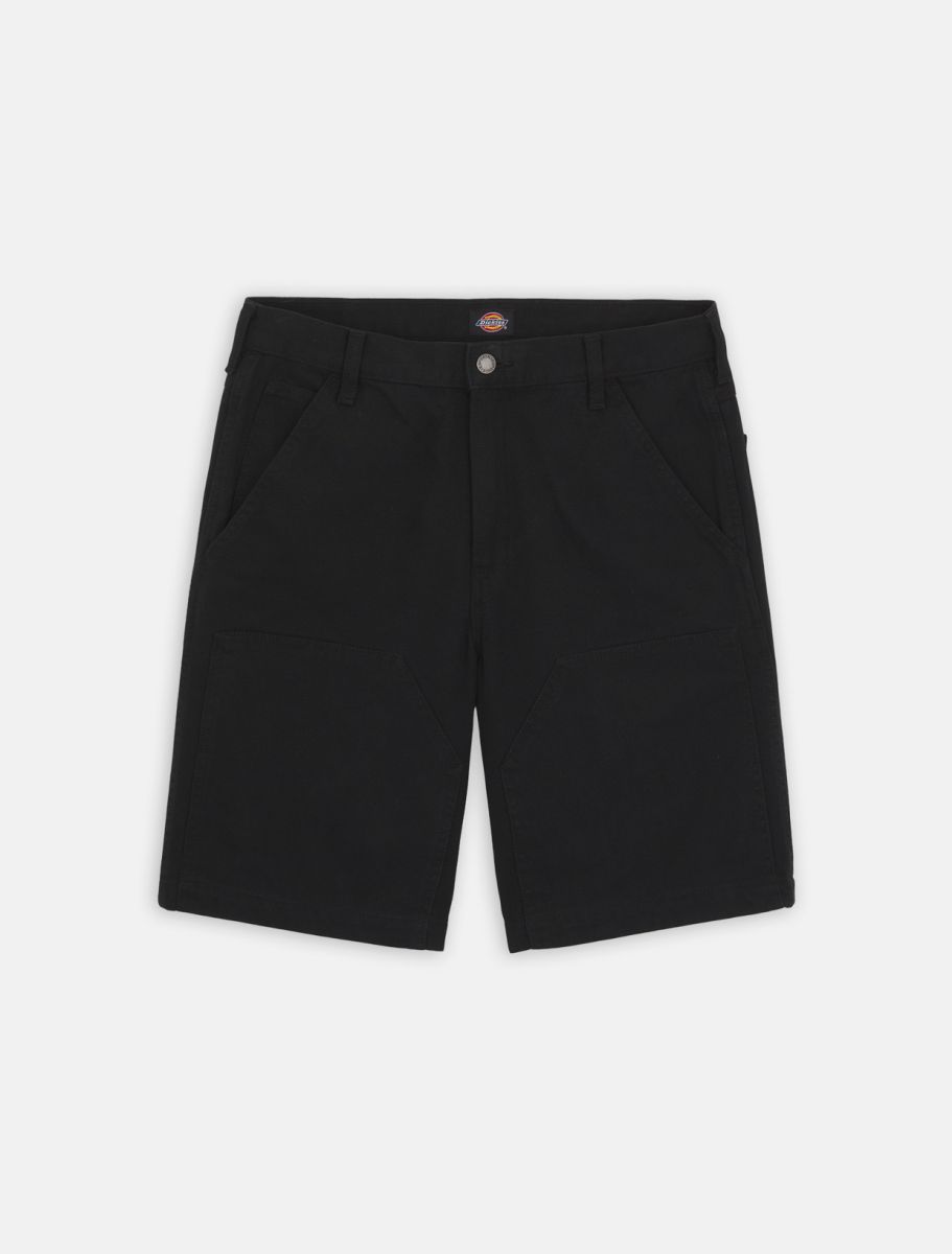dickies bermuda chap duck canvas black