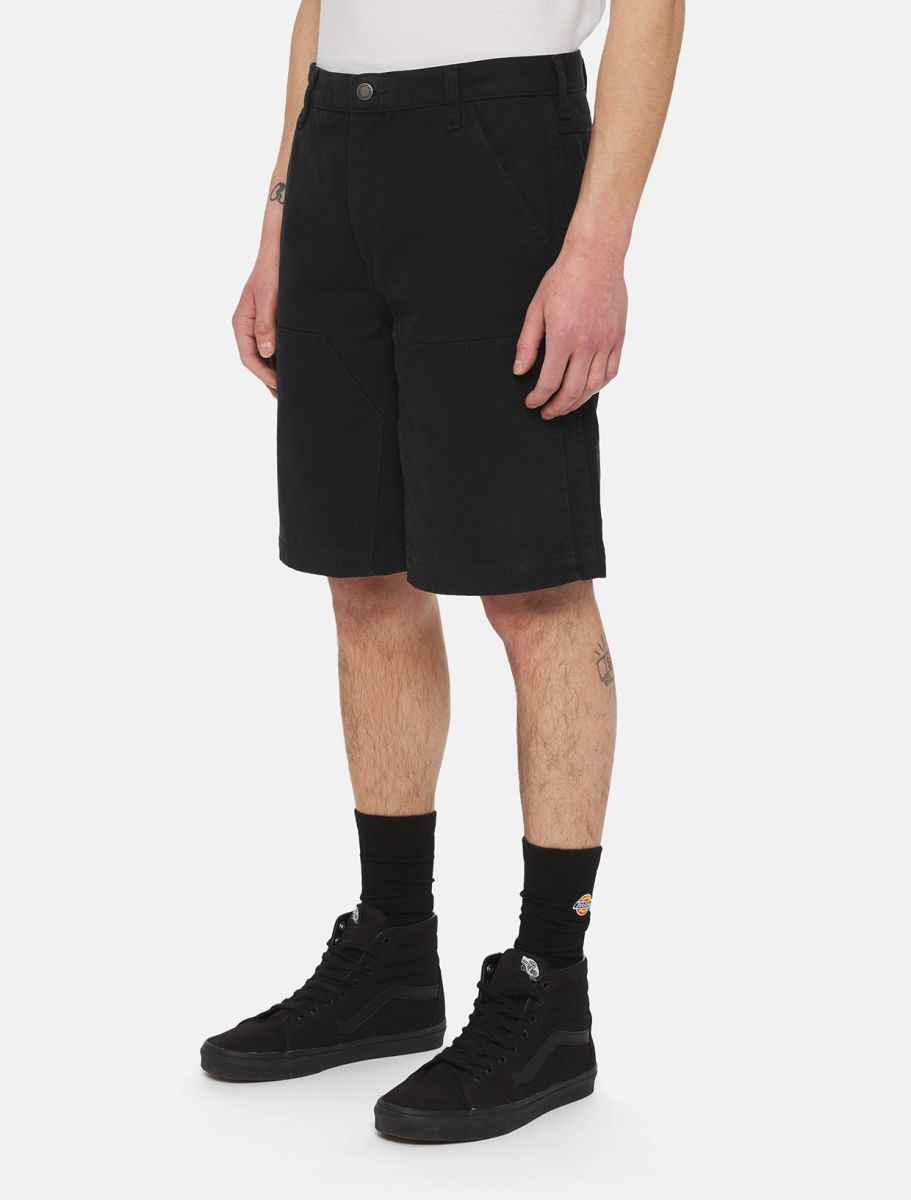 dickies bermuda chap duck canvas black