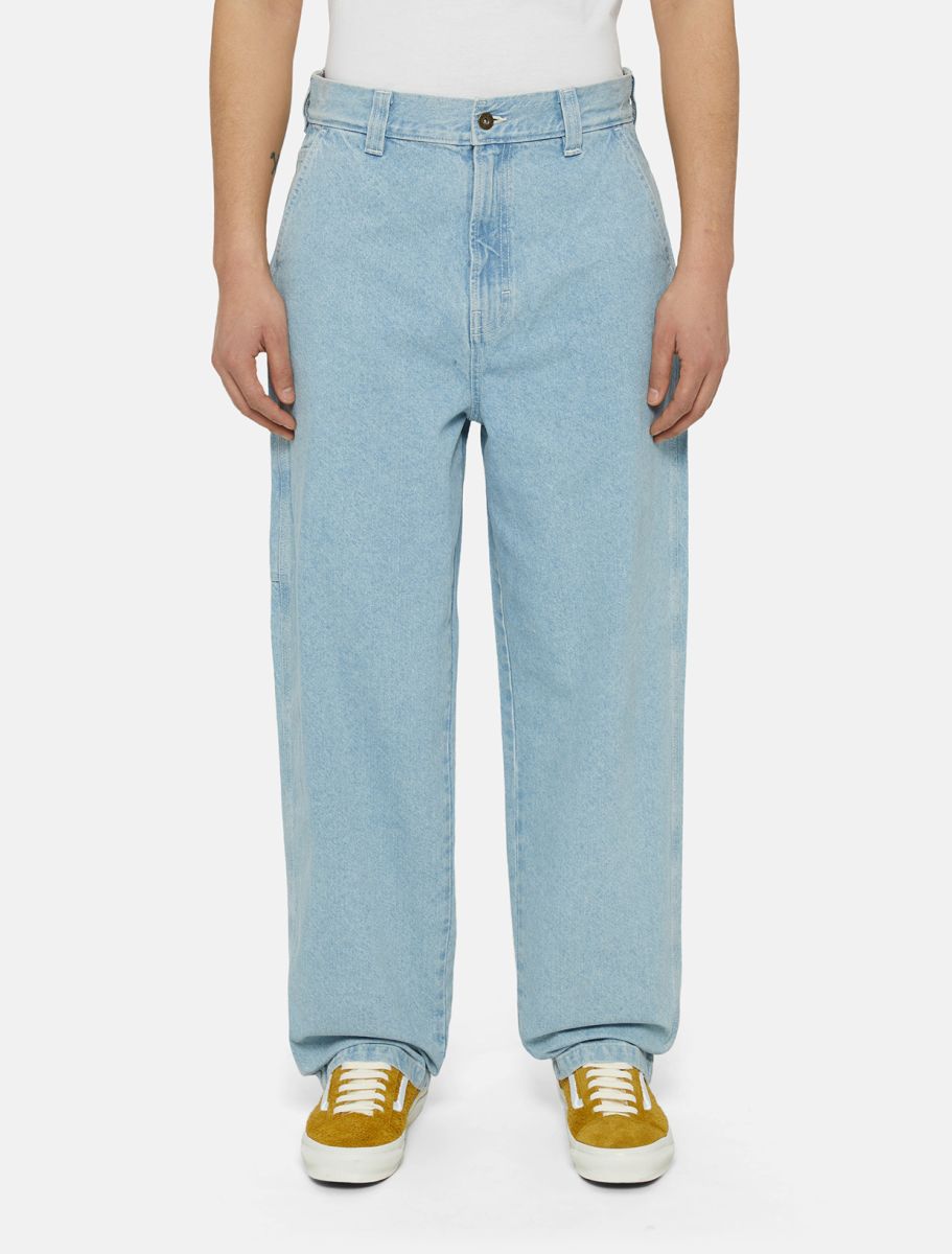 dickies pantalon madison vintage blue
