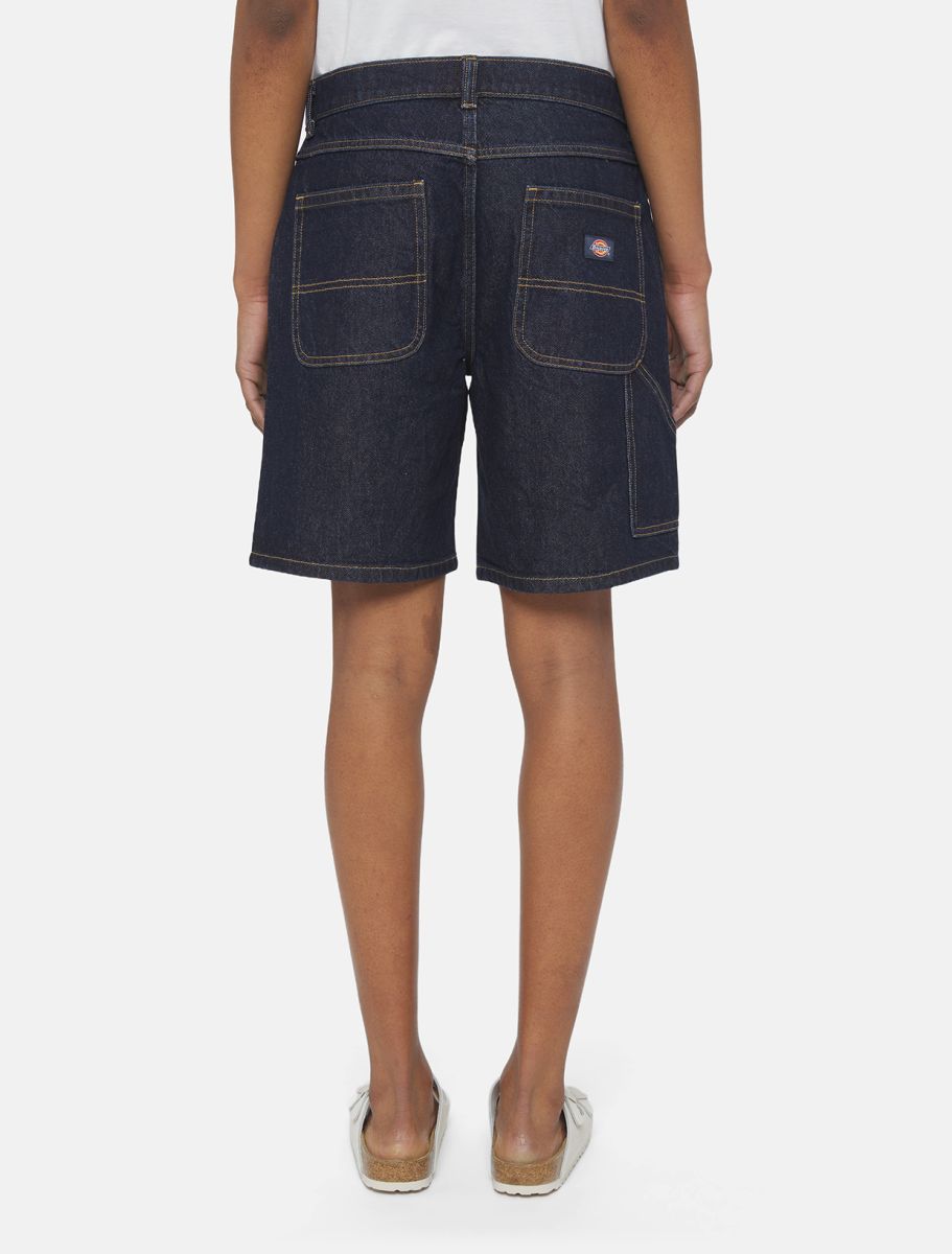 dickies bermuda mujer herndon rinsed