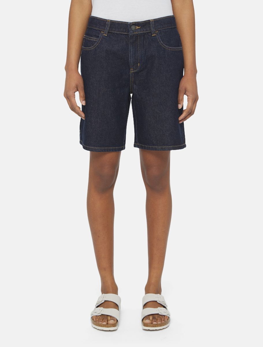 dickies bermuda mujer herndon rinsed
