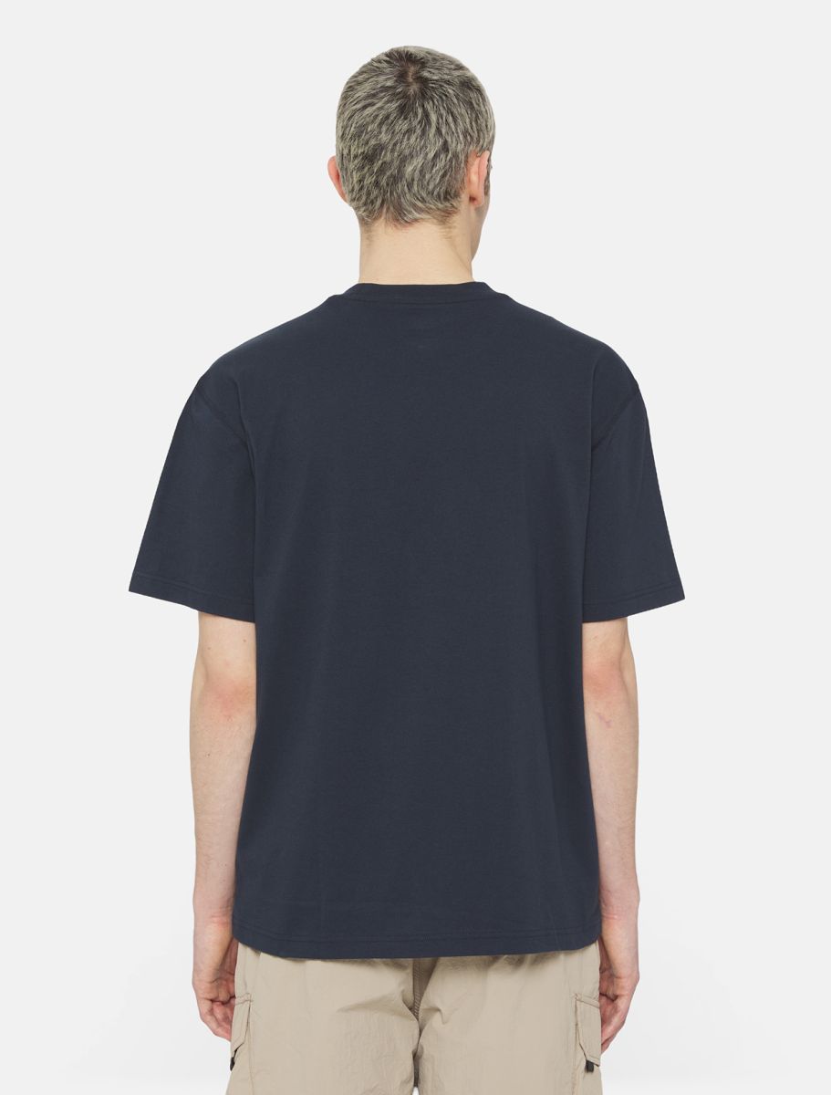 dickies camiseta dumfries azul marina