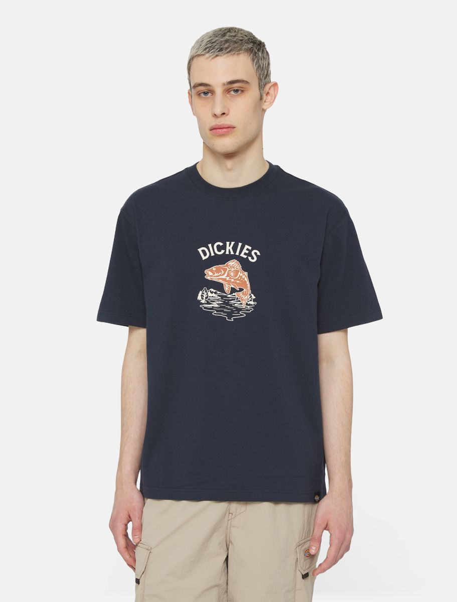 dickies camiseta dumfries azul marina