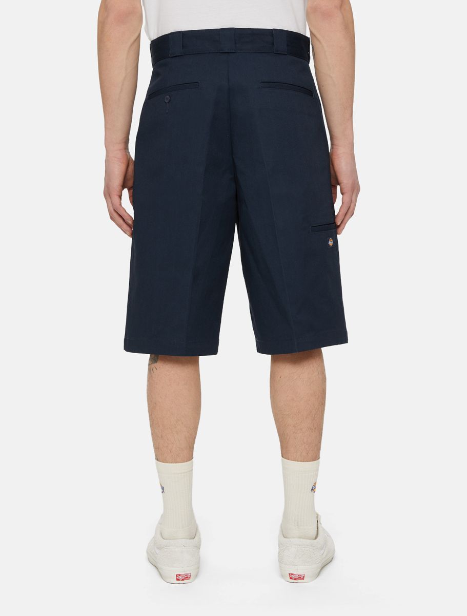 dickies bermuda in mlt pkt dark navy