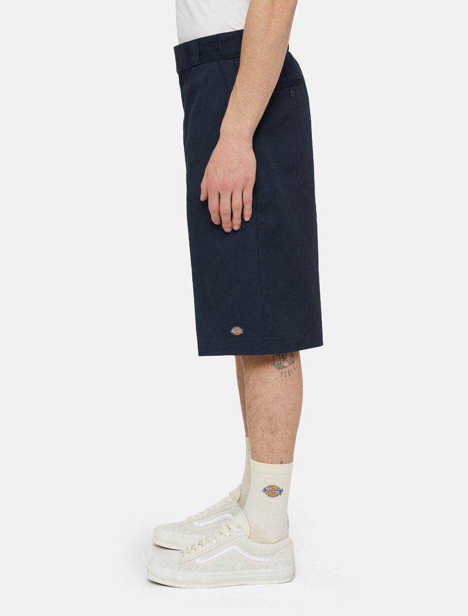 dickies bermuda in mlt pkt dark navy