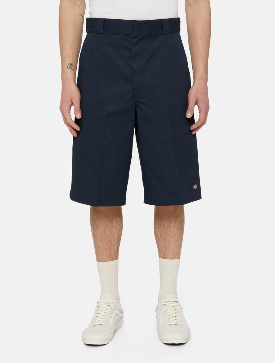 dickies bermuda in mlt pkt dark navy