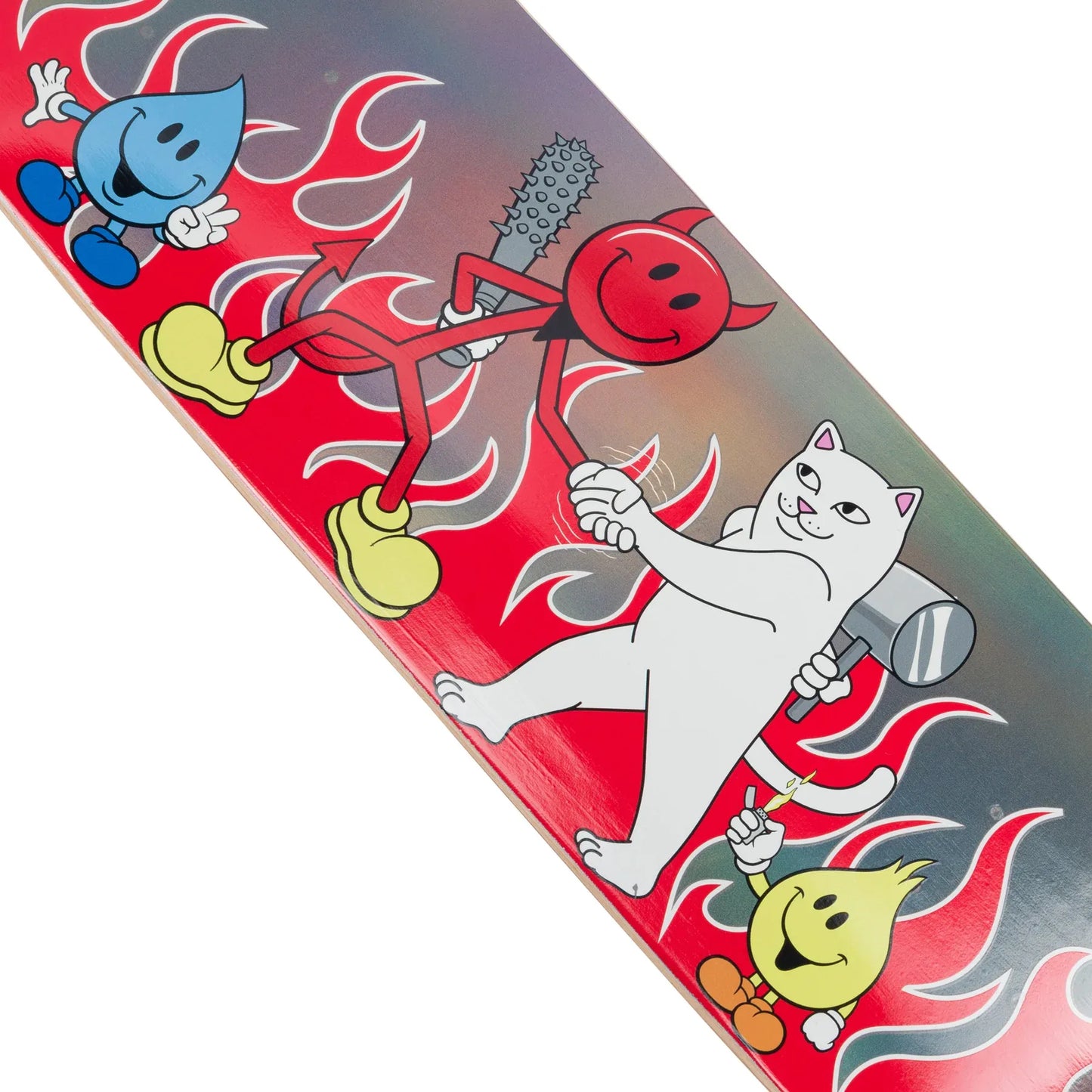 ripndip tabla skate  nermal vs devilman 8.25