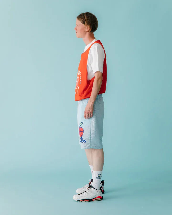 we are not friends camisilla reversible basketball