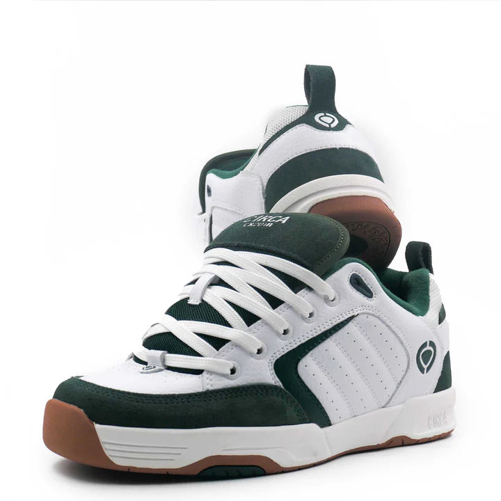 circa zapatilla cx201r white gate green