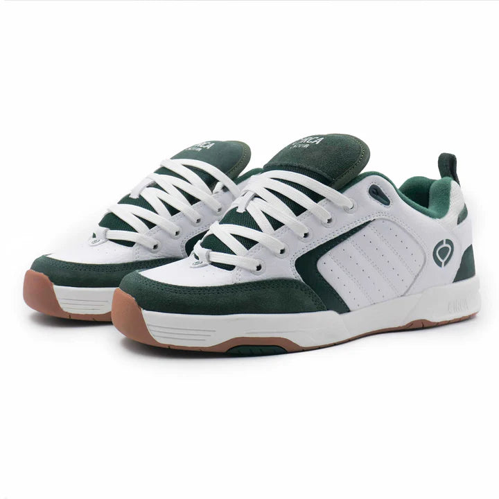 circa zapatilla cx201r white gate green