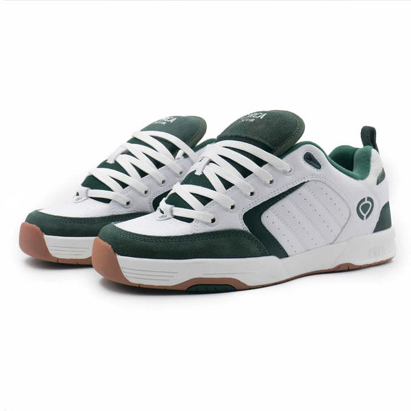 circa zapatilla cx201r white gate green