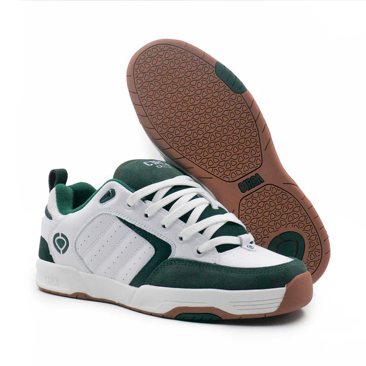 circa zapatilla cx201r white gate green
