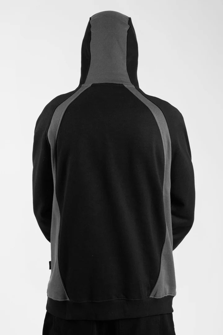 wasted paris sudadera arena black charcoal