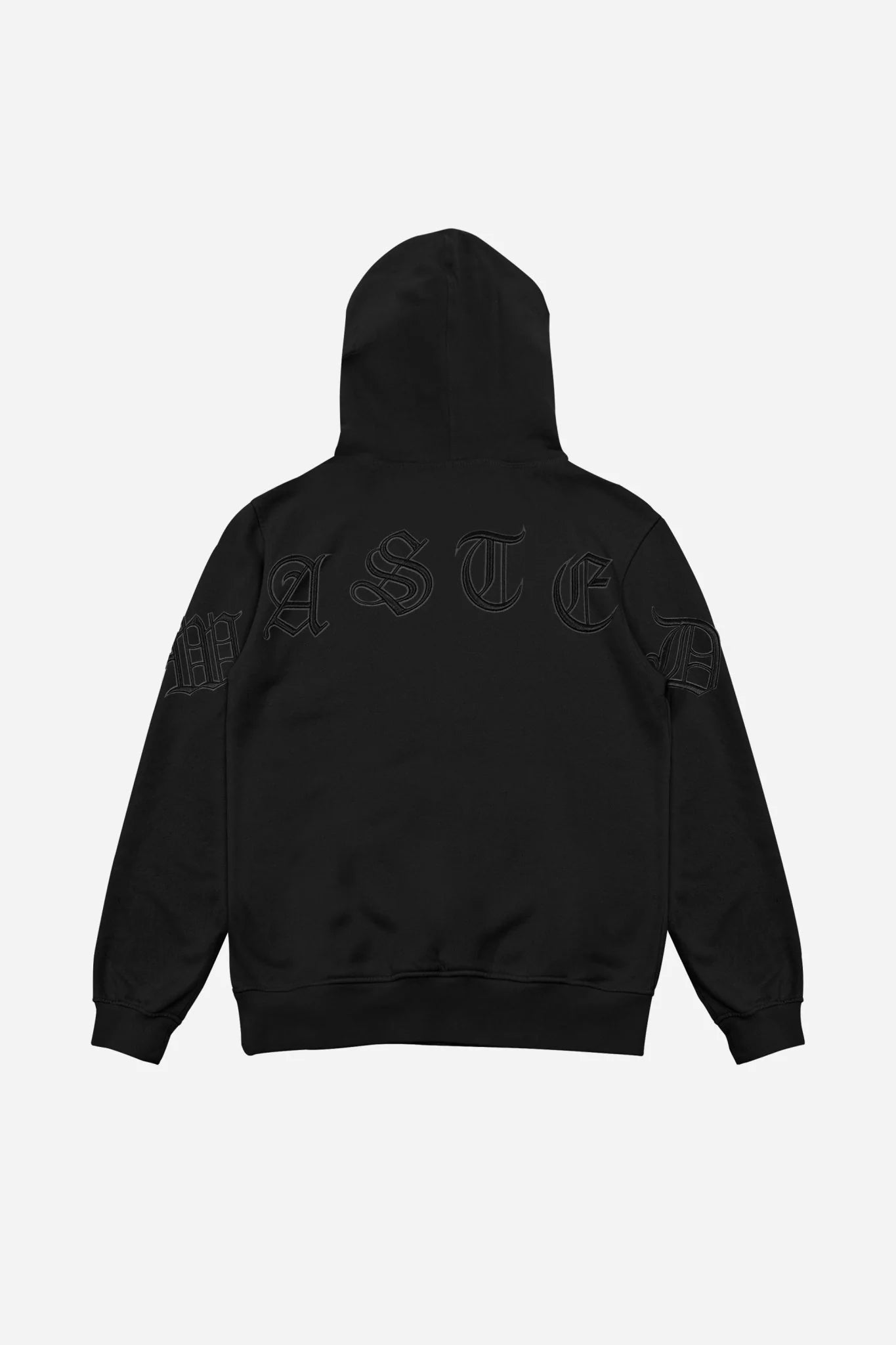 wasted paris chaqueta kingdom curve zip hoodie