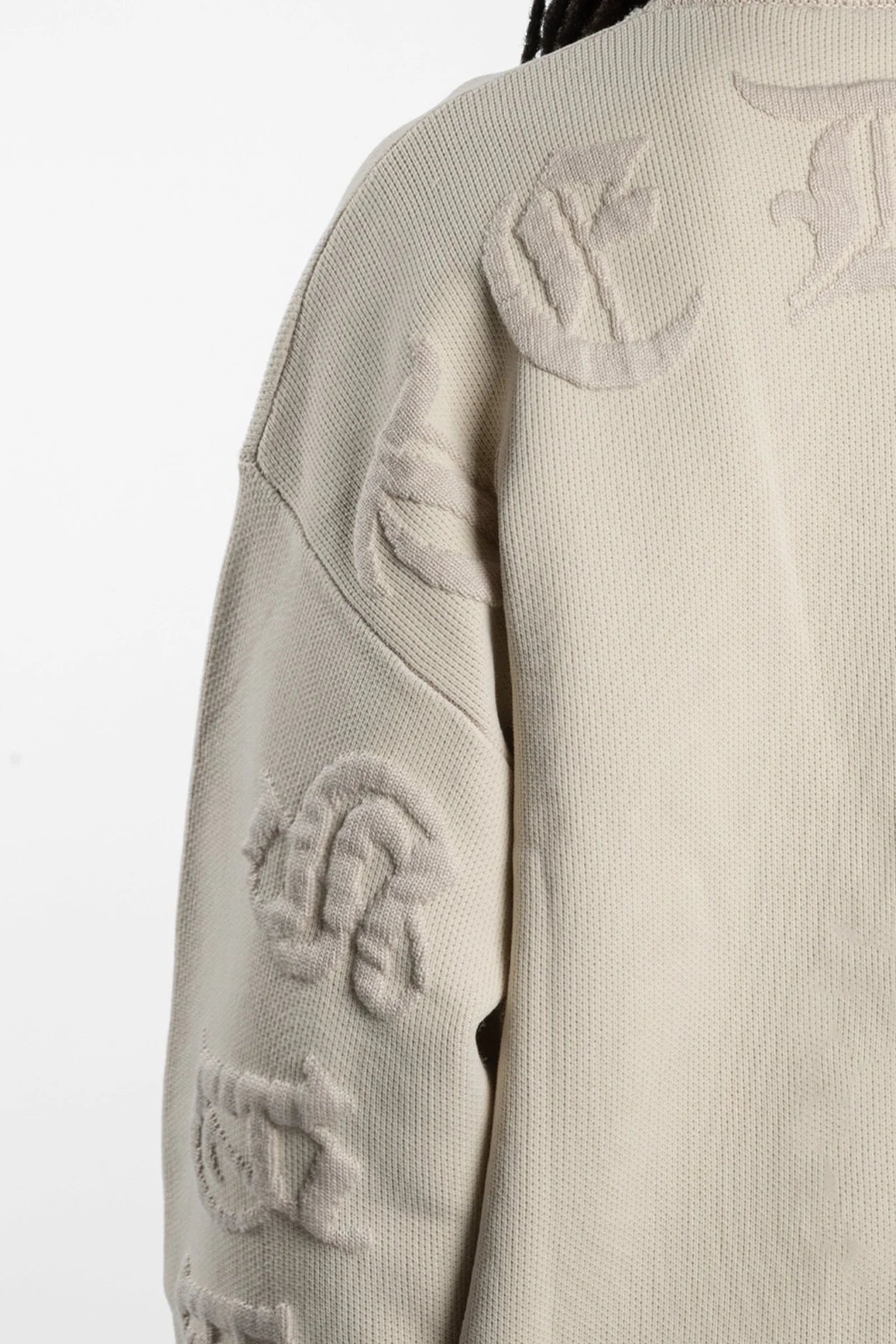 wasted paris sudadera kingdom curve sweater