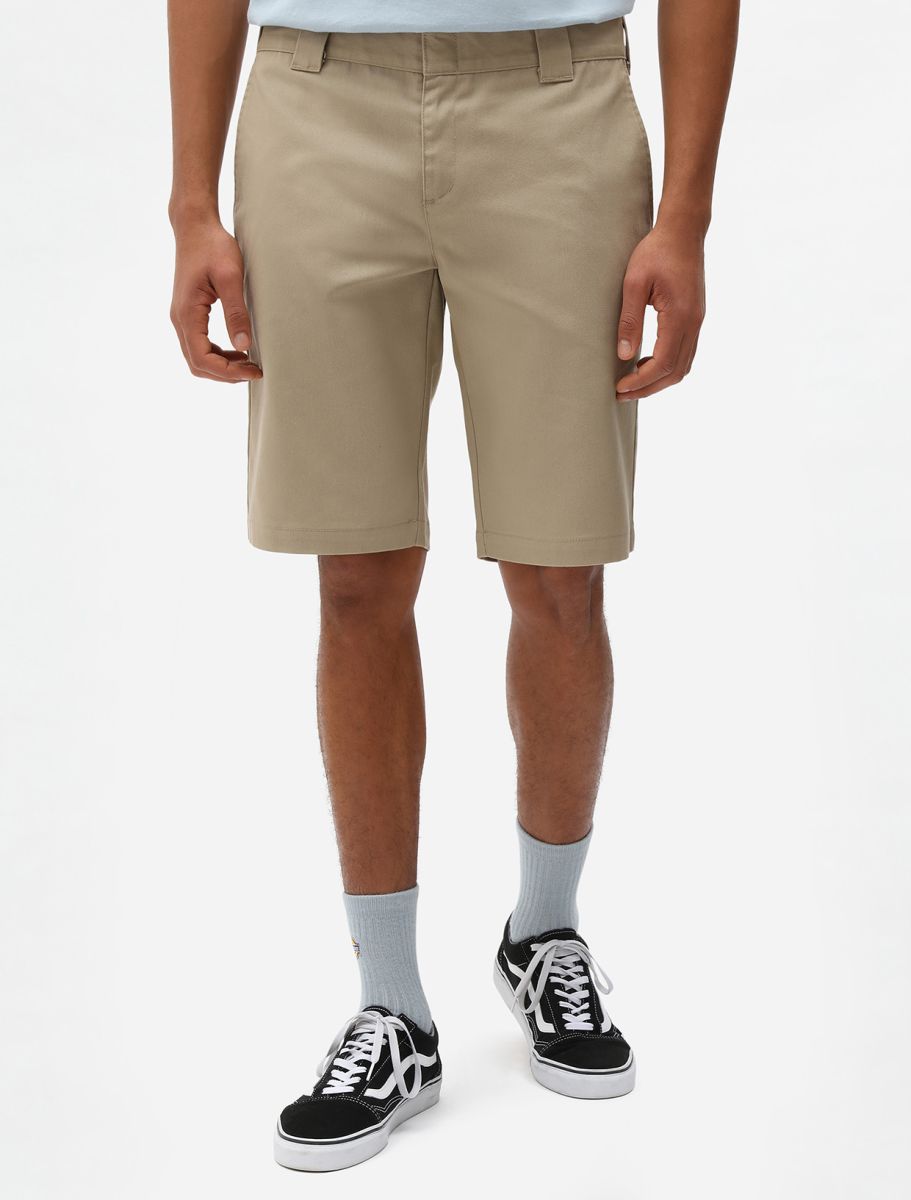 dickies bermuda slim fit khaki