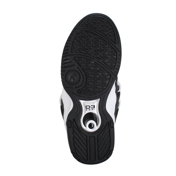 osiris zapatillas d3 2001 white white black