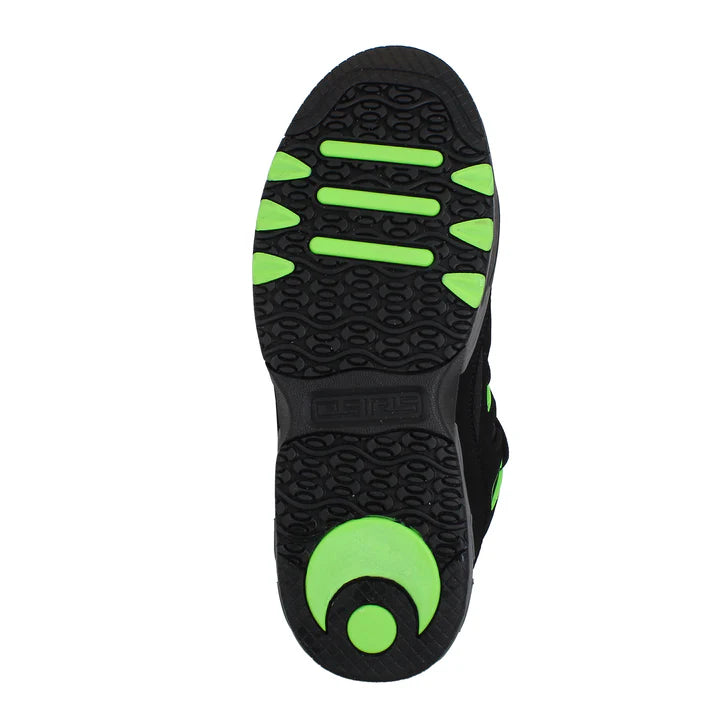 osiris zapatilla d3 e black charcoal green