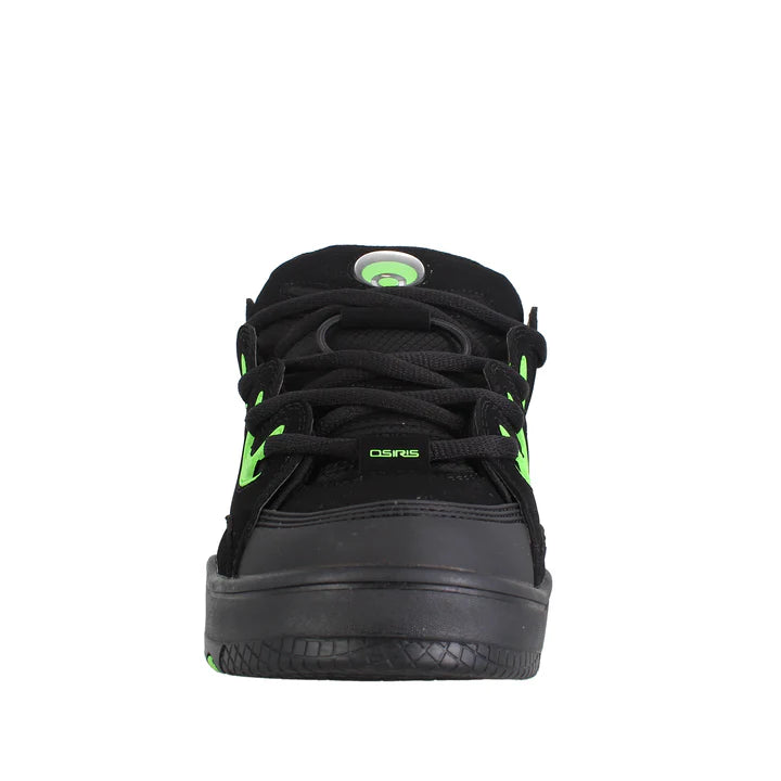 osiris zapatilla d3 e black charcoal green
