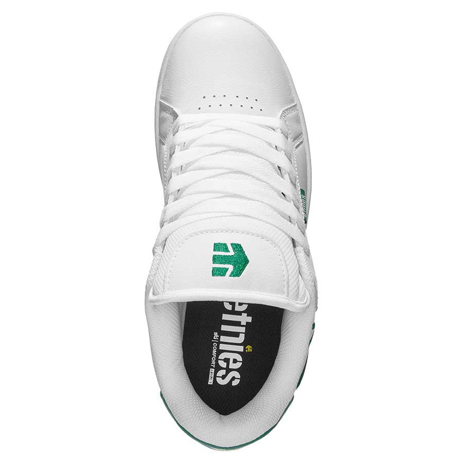 etnies zapatilla fader white green