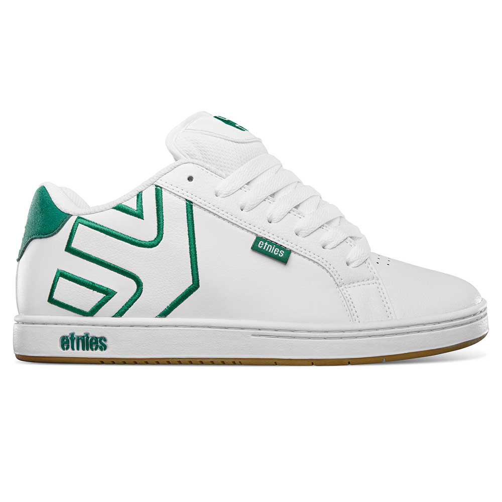 etnies zapatilla fader white green
