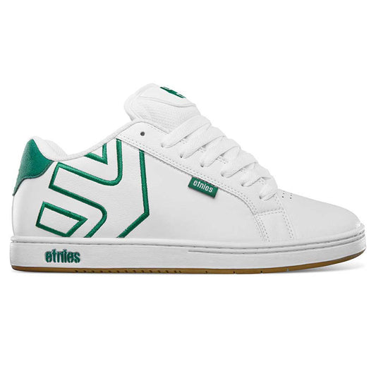 etnies zapatilla fader white green