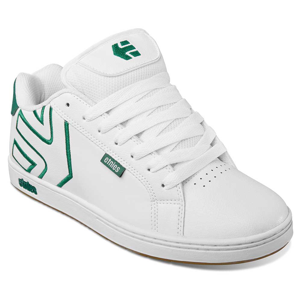 etnies zapatilla fader white green
