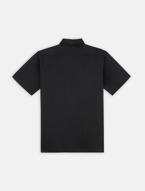 dickies camisa work shirt rec black