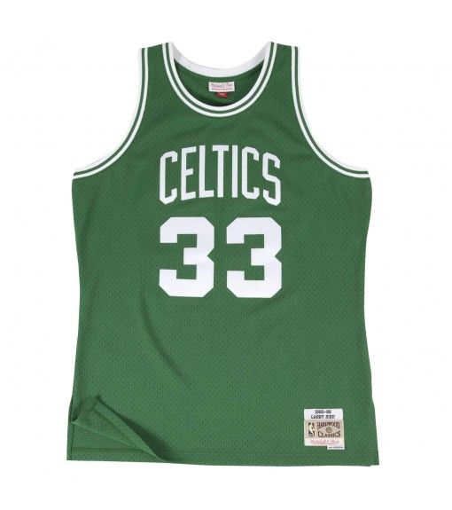 mitchell & ness camisilla boston celtic larry bird 1985-86