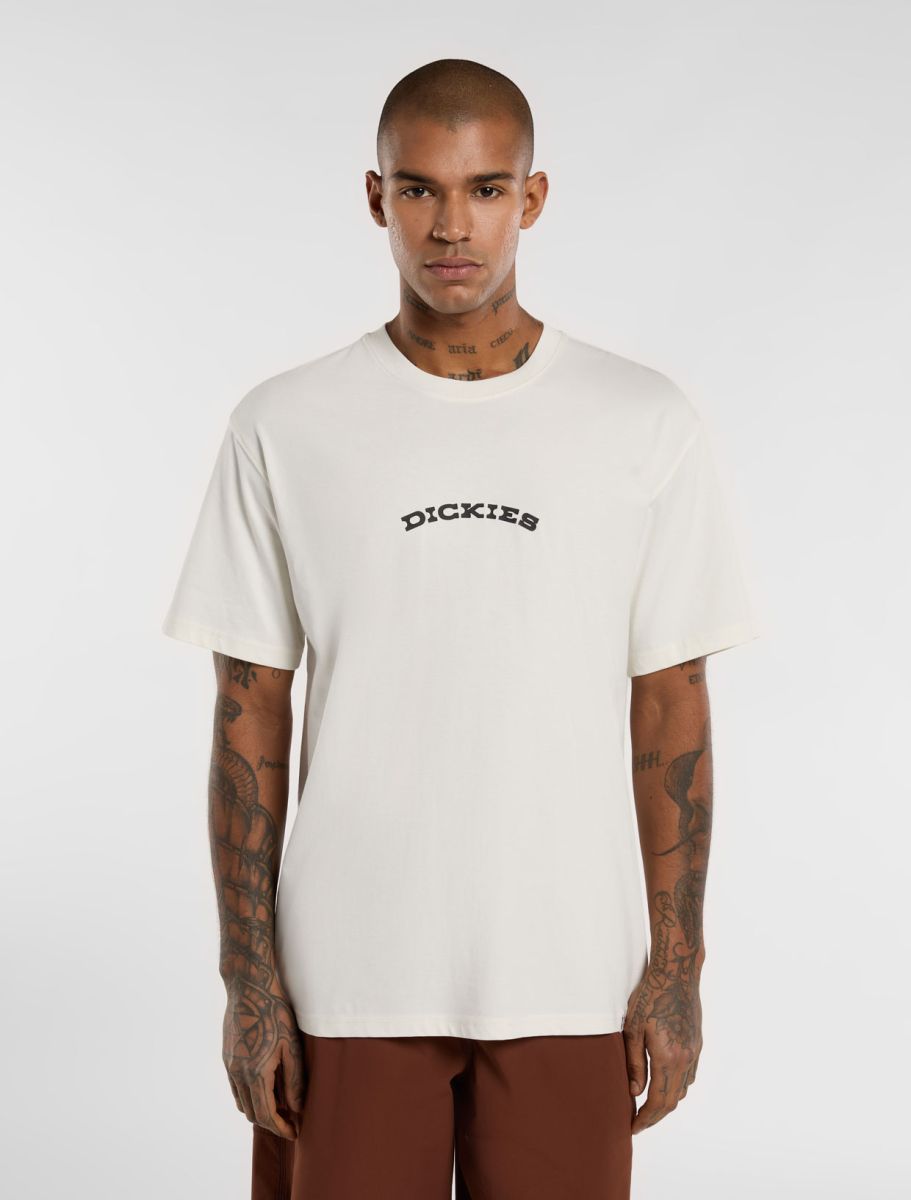 dickies camiseta outdoor egret