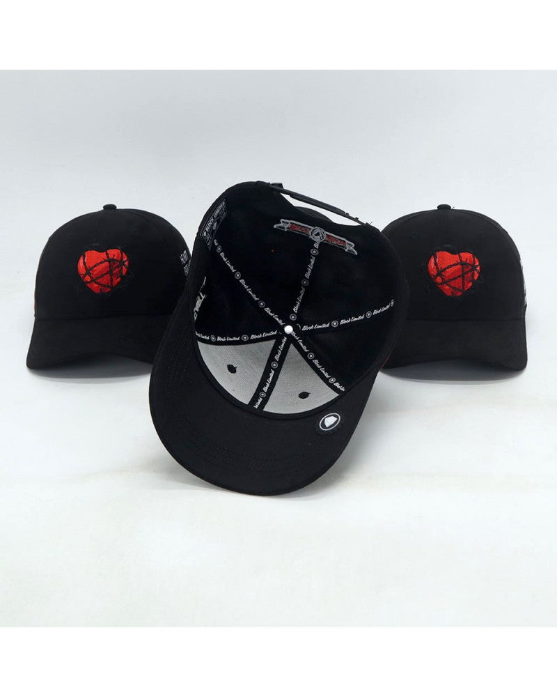 Block Limited gorra Heart Breaker Limited Curved Cap - Black/Red