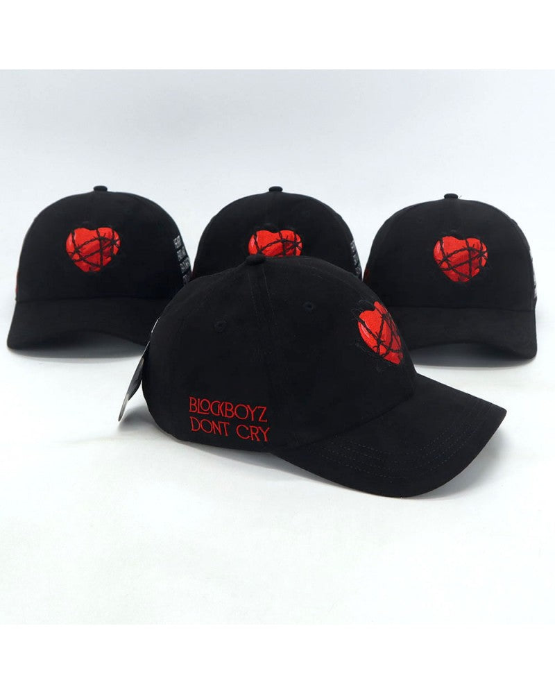 Block Limited gorra Heart Breaker Limited Curved Cap - Black/Red